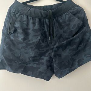 Ten Thousand Dark Camo Athletic Shorts